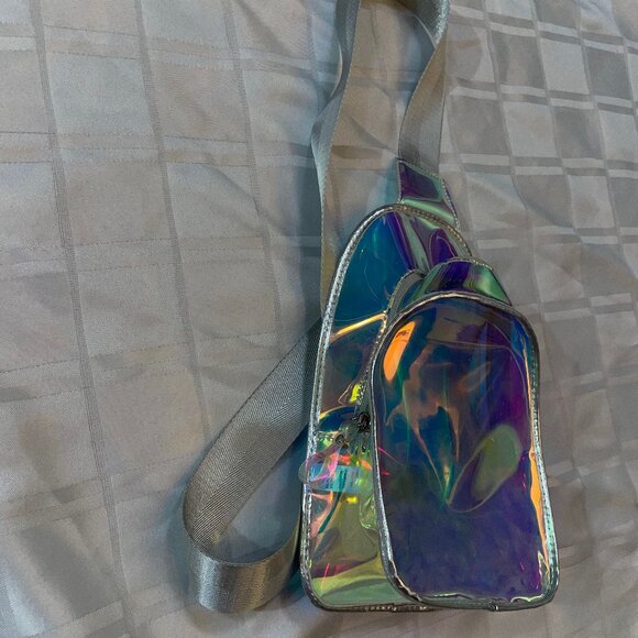 π Bundle Deal: 4 for $20! π iridescent sling bag - Picture 7 of 8